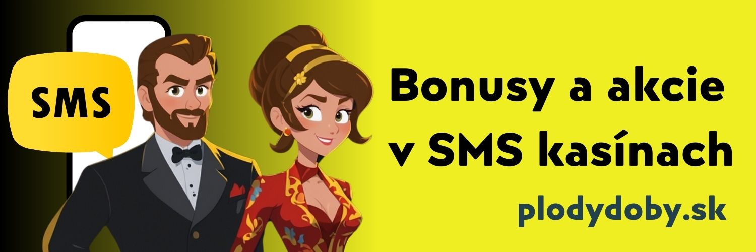 Bonusy a akcie v SMS casino.