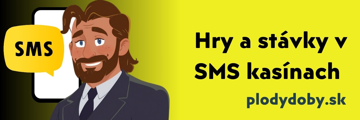 Hry a stávky v SMS casino.